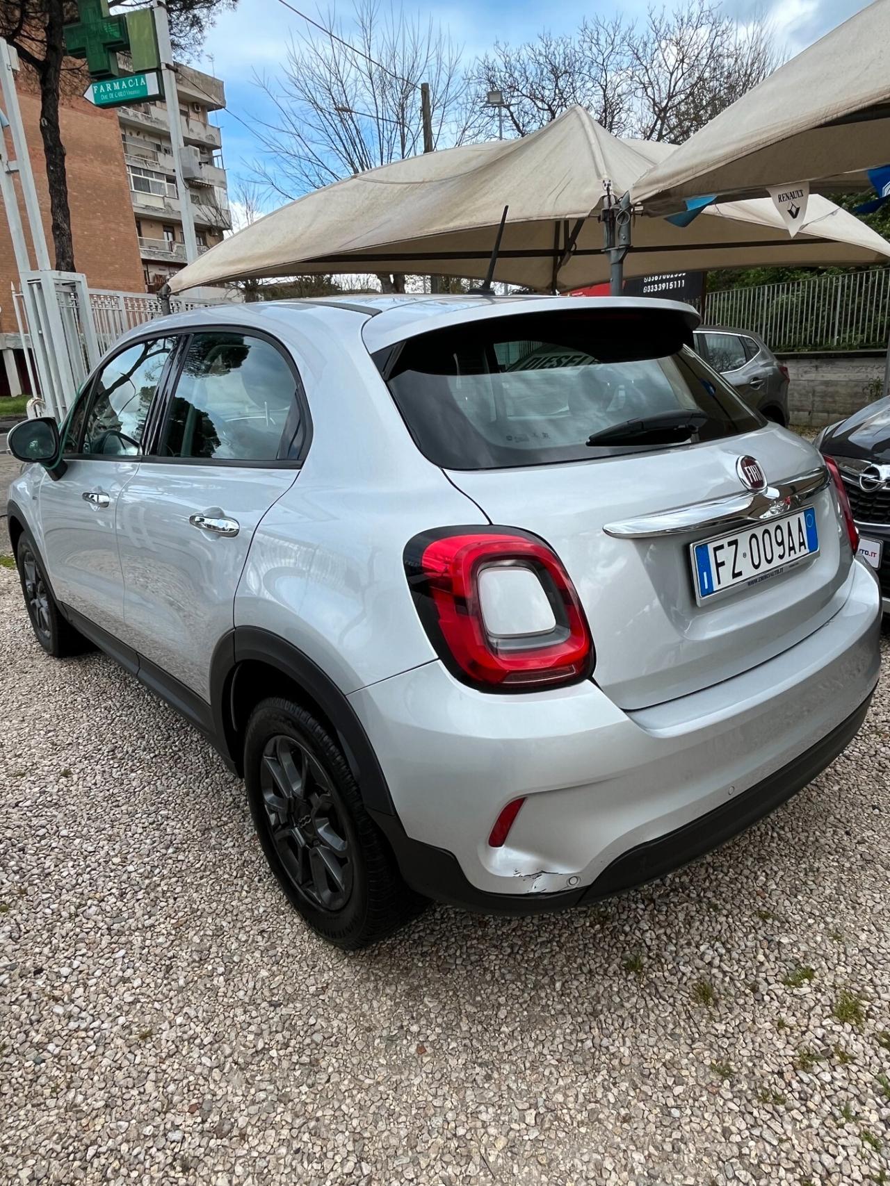 Fiat 500X 1.3 MultiJet 95 CV Sport KM CERTIFICATI UNICO PROPRIETARIO 2019