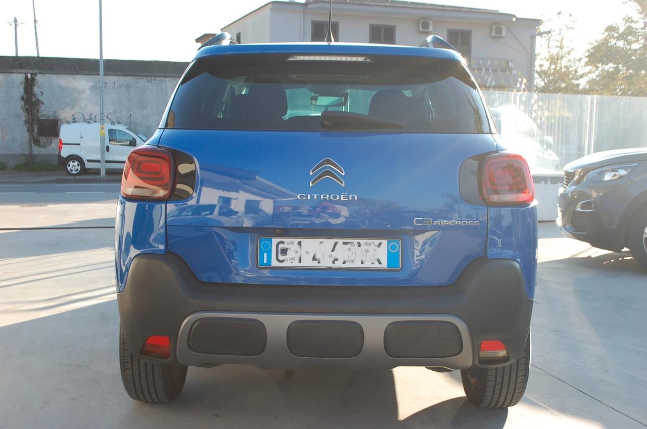 Citroen C3 Aircross 1.2 puretech 131CV Shine Pack S&S Uff Italy Navi