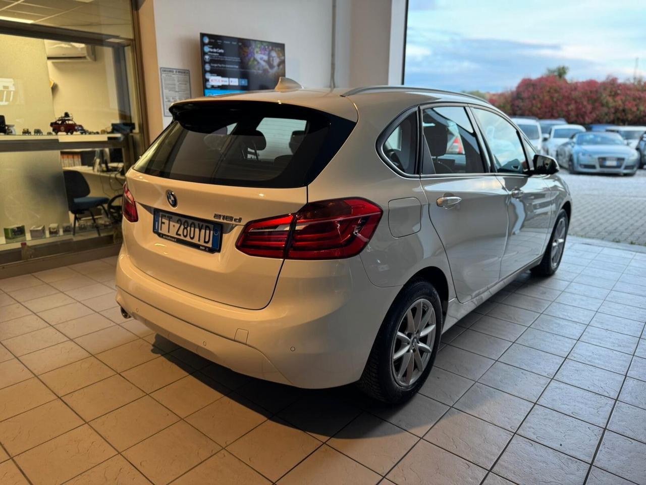 Bmw 216 216d Active Tourer Luxury