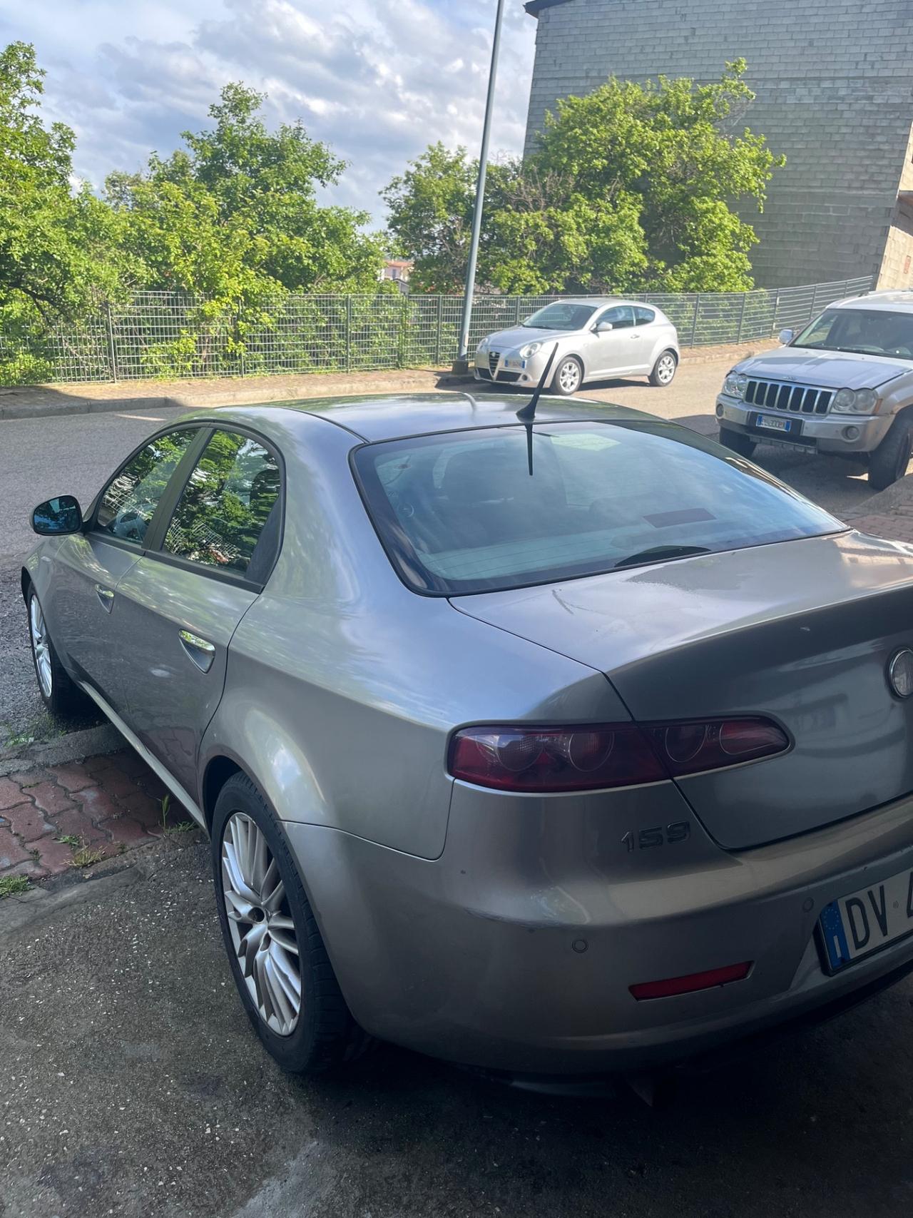 Alfa Romeo 159 1.9 JTDm 150CV Distinctive Q-Tronic