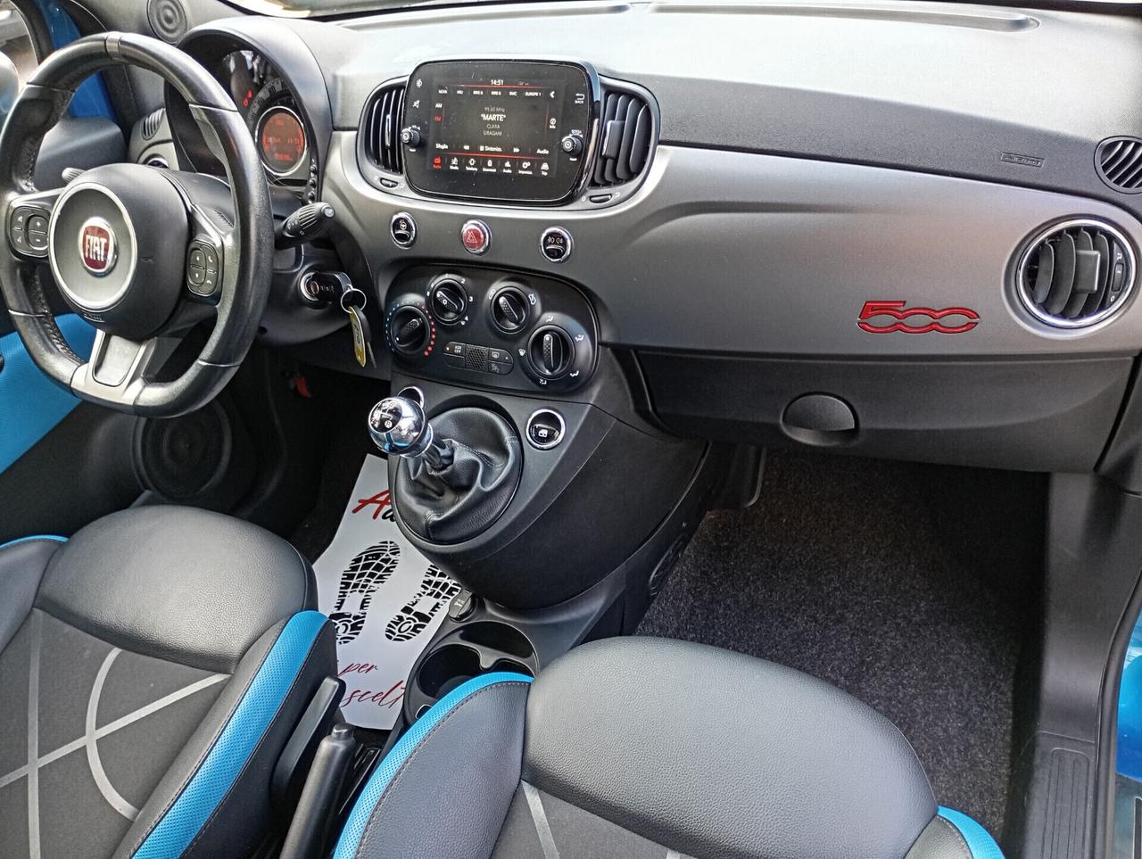 Fiat 500 1.2 S