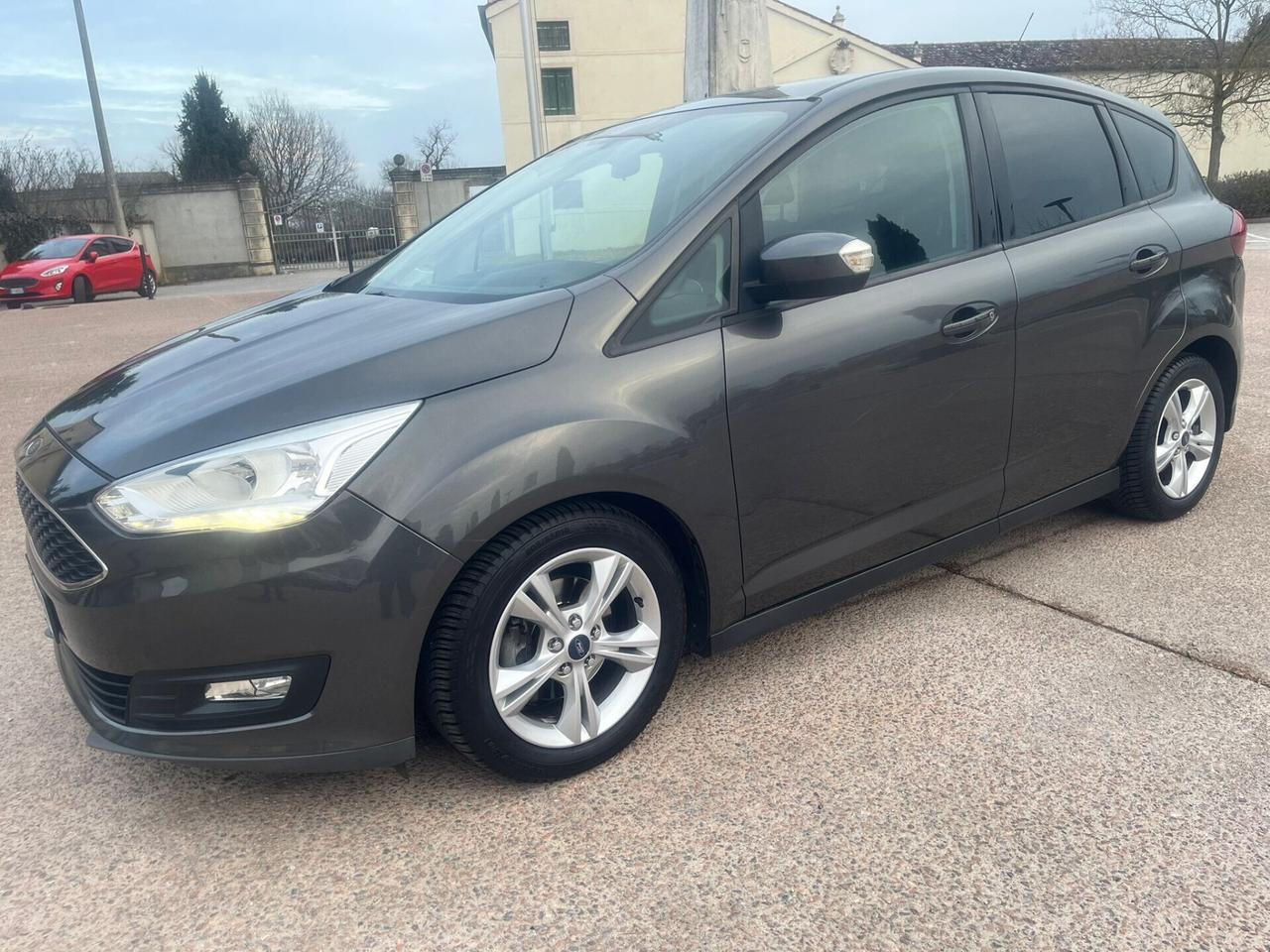 Ford C-Max 1.0 benzina neopatentati 2016 garanzia
