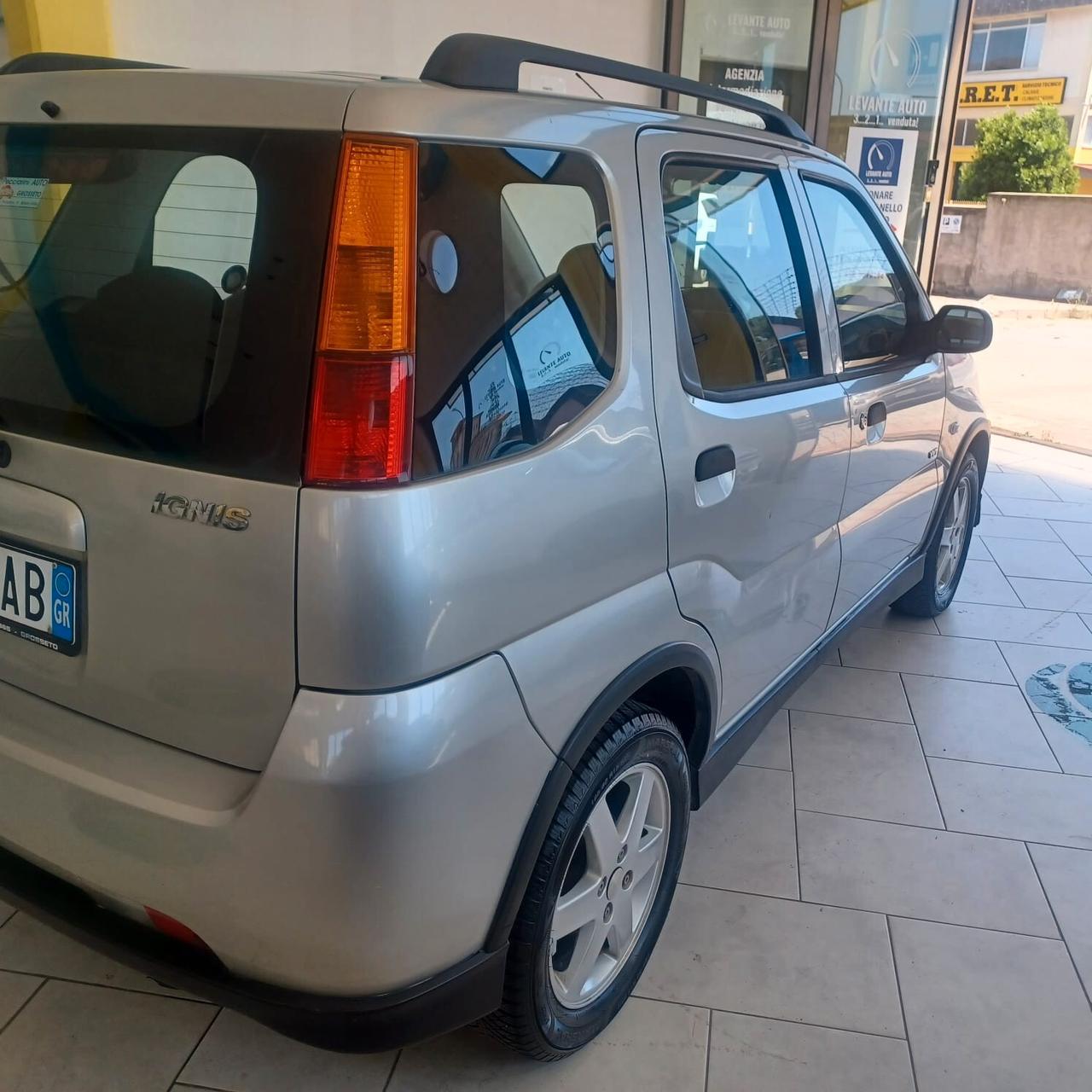 BEN CONSERVATA SUZUKI IGNIS 1.3 GPL