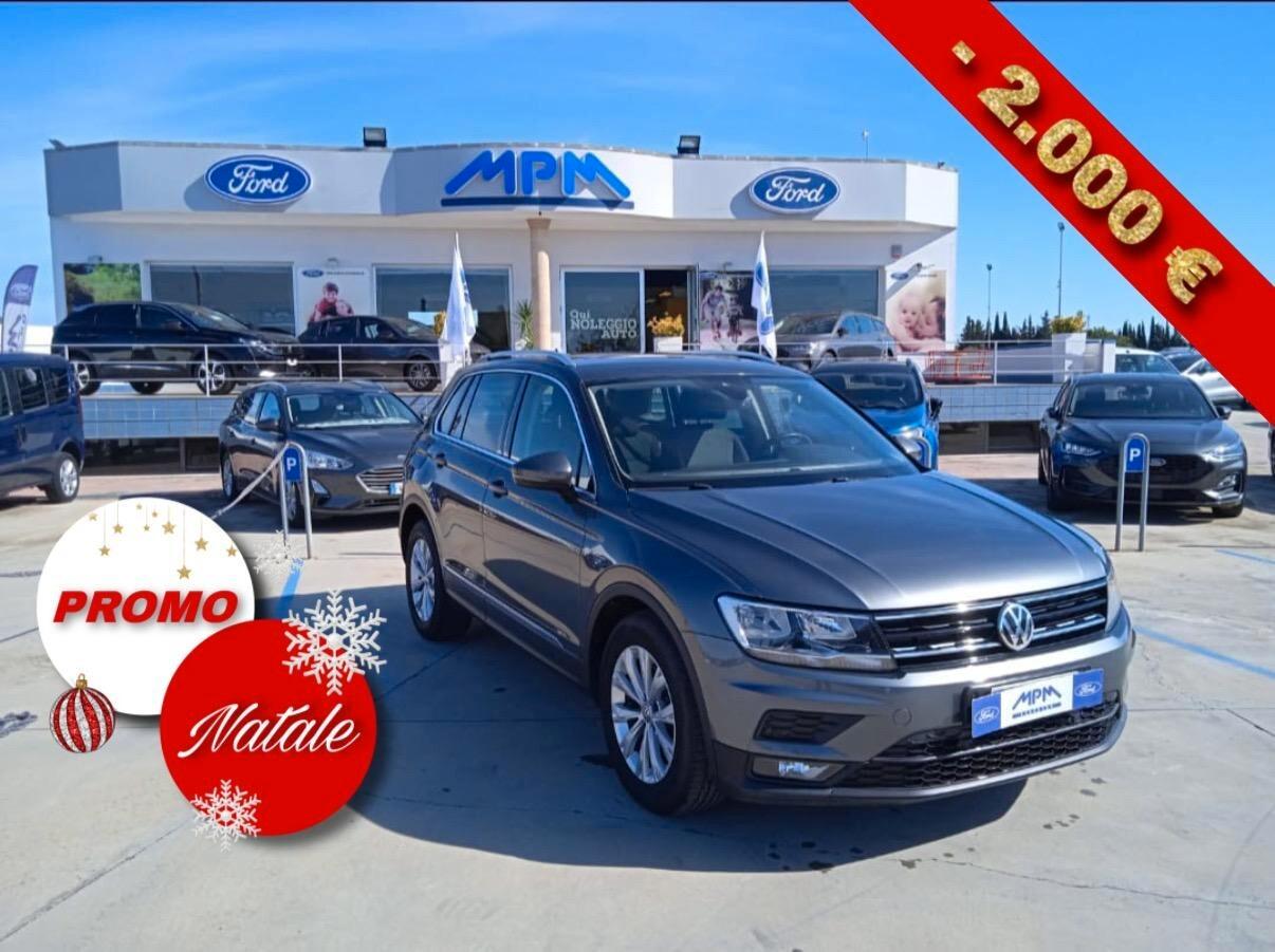 VOLKSWAGEN TIGUAN BLUE-MOTION 1.6 TDI 115 CV
