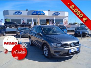 VOLKSWAGEN TIGUAN BLUE-MOTION 1.6 TDI 115 CV