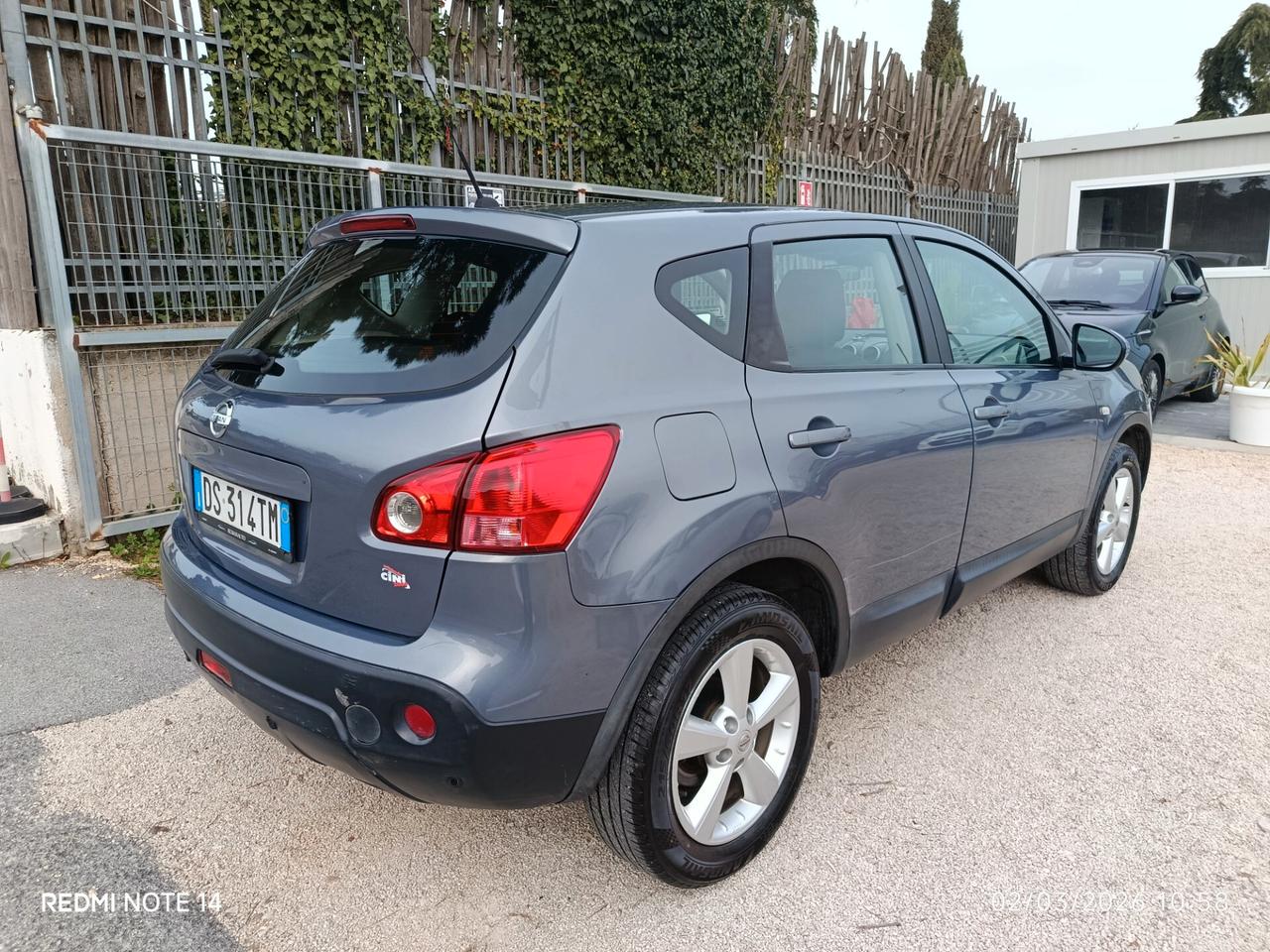 Nissan Qashqai 1.6 16V Tekna GPL