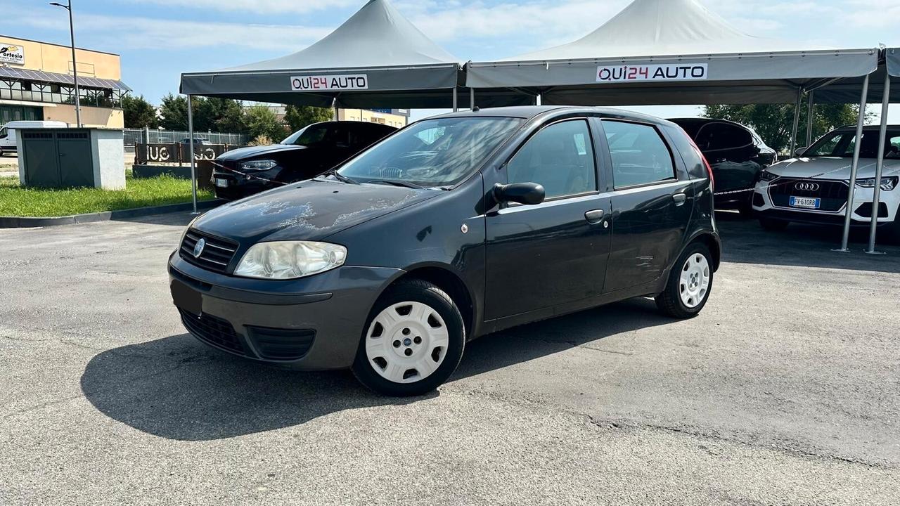 Fiat Punto 1.3 Multijet 5 porte KM CERTIFICATI
