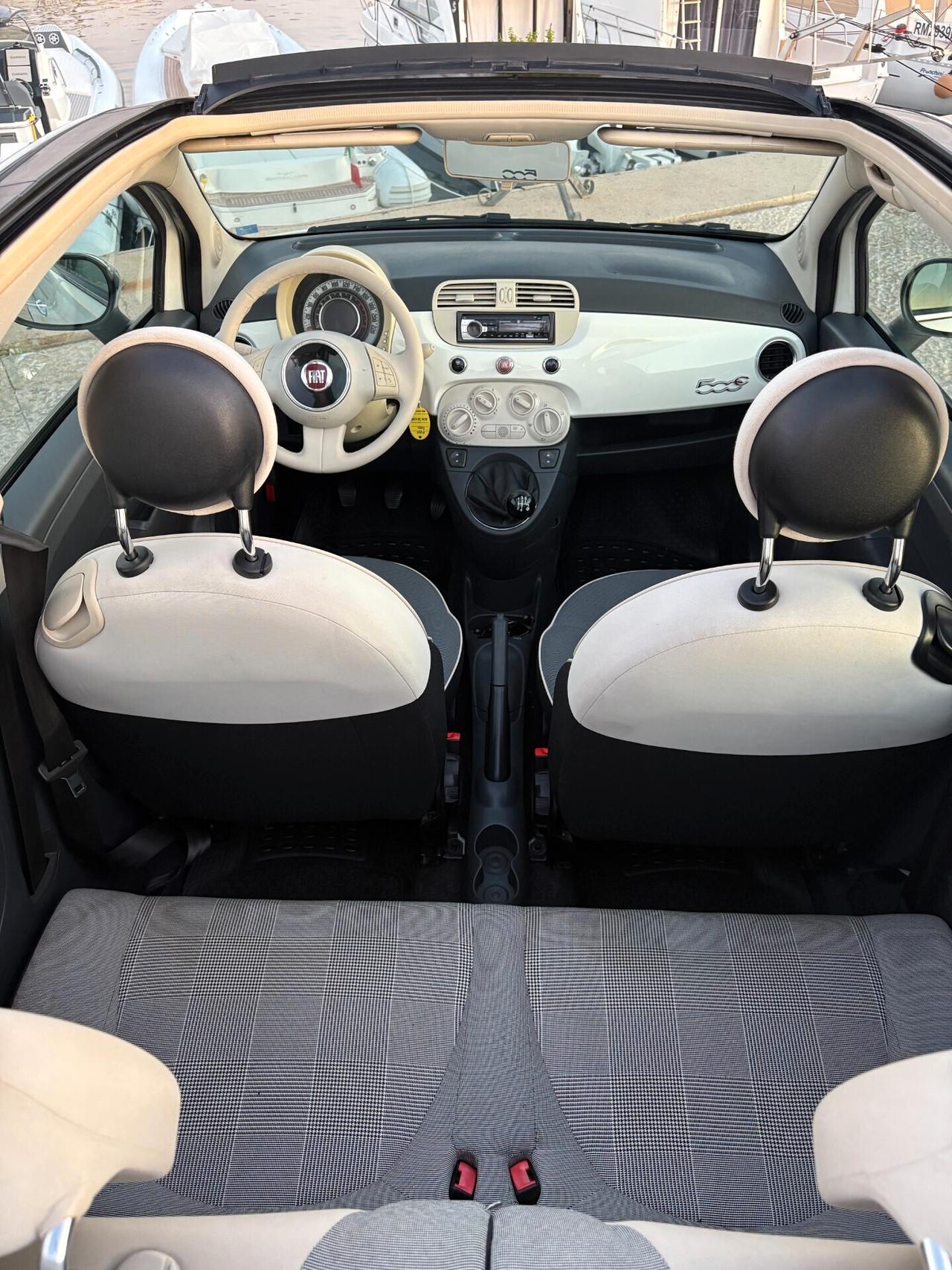 Fiat 500 C 1.2 Lounge