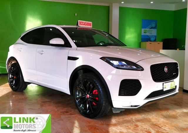 JAGUAR E-Pace 2.0D 150 CV AWD aut. R-Dynamic S - TAGLIANDATA