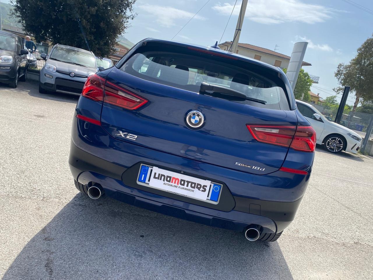 Bmw X2 sDrive18d Business-X 150cv Auto