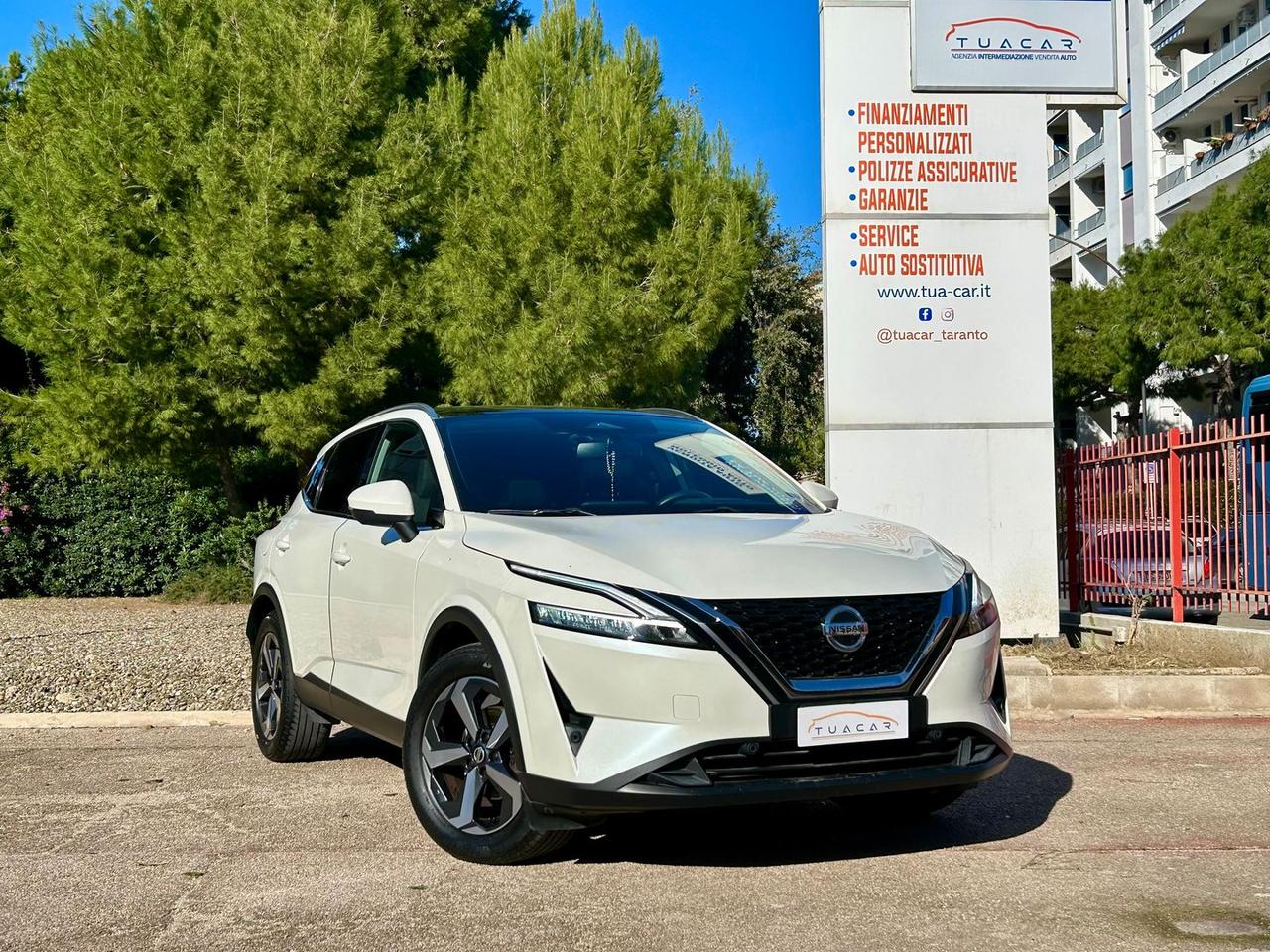 Nissan Qashqai 1.3 DIG-T MHEV Tekna #8607