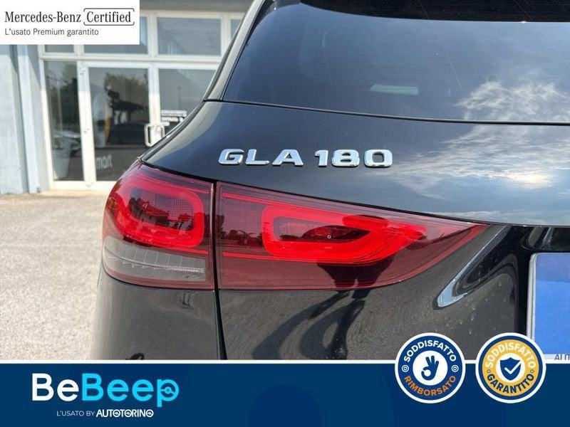 Mercedes-Benz GLA 180 SPORT PLUS AUTO