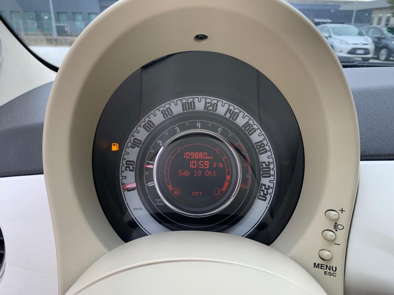 Fiat 500 C 1.2 cabrio