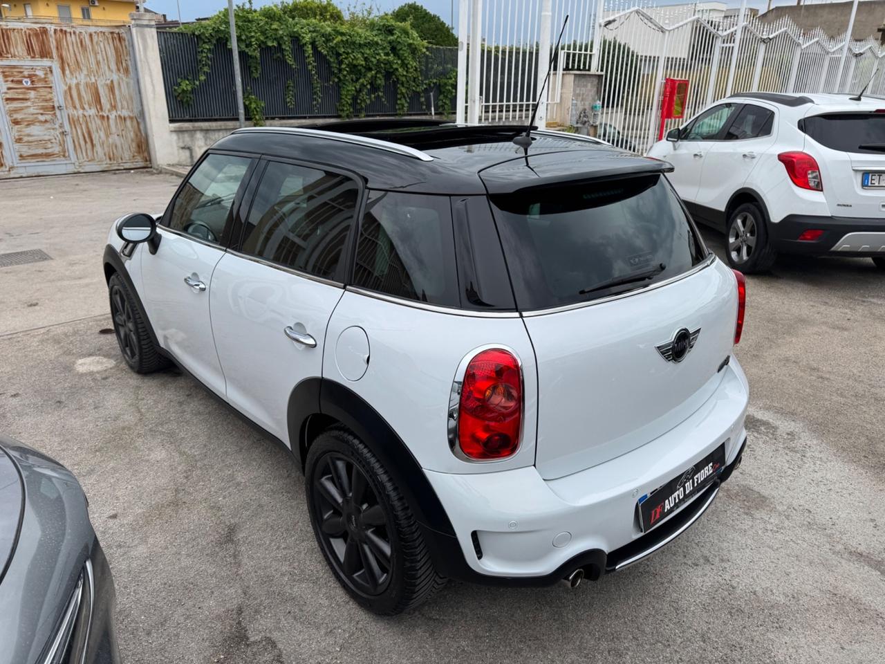 Mini Countryman S 1.6 184CvTETTO Pelle BIXENO UNICA
