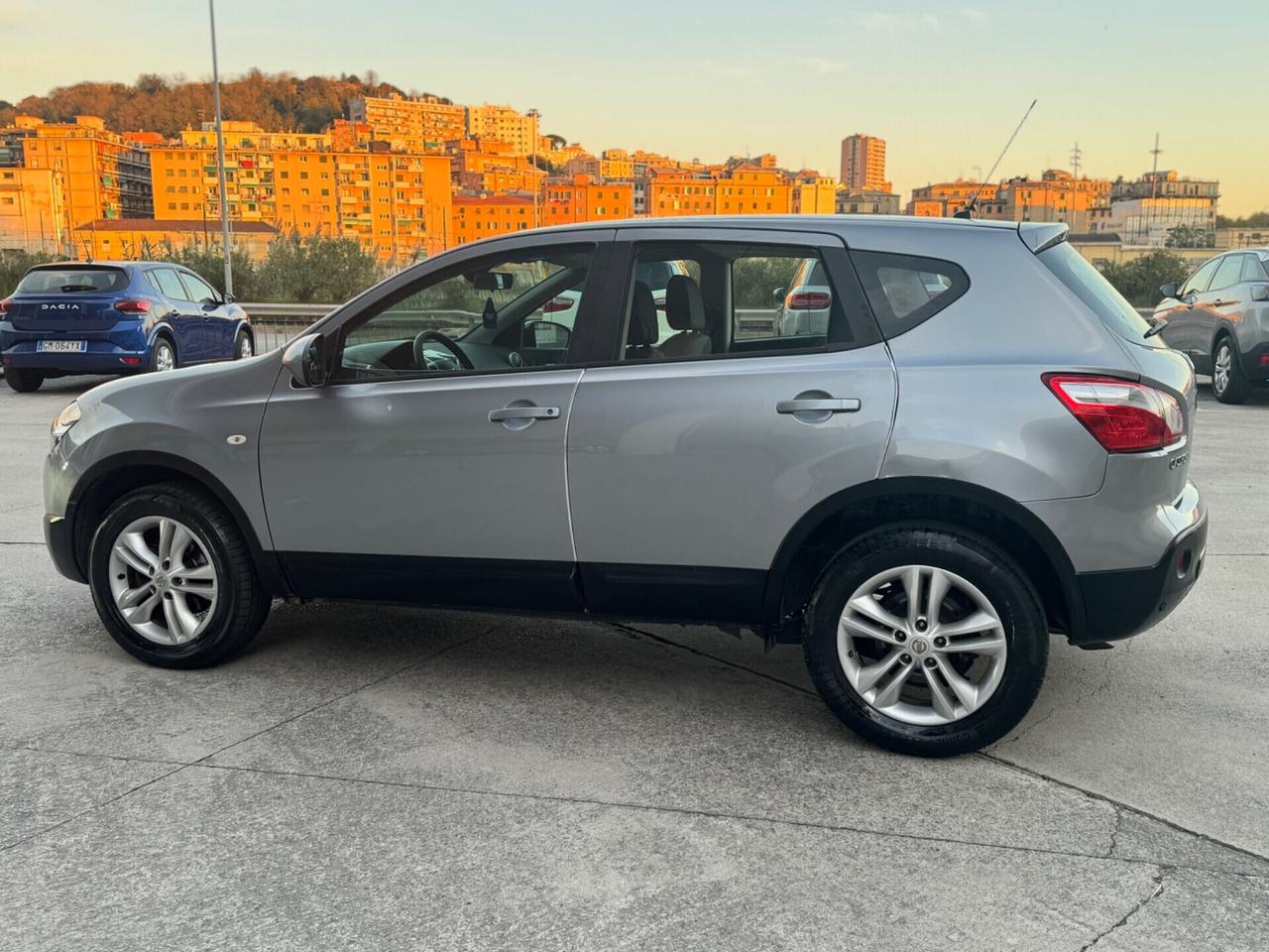 Nissan Qashqai 1.5 dCi DPF Tekna 2012