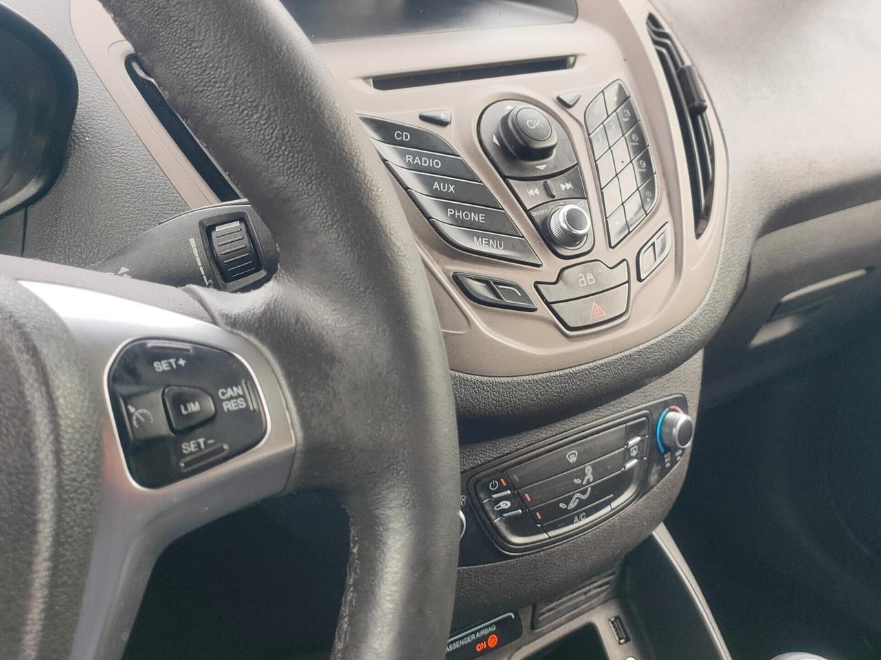 Ford Tourneo Courier 1.5 TDCI 75 CV Plus MOTORE SOSTITUITO