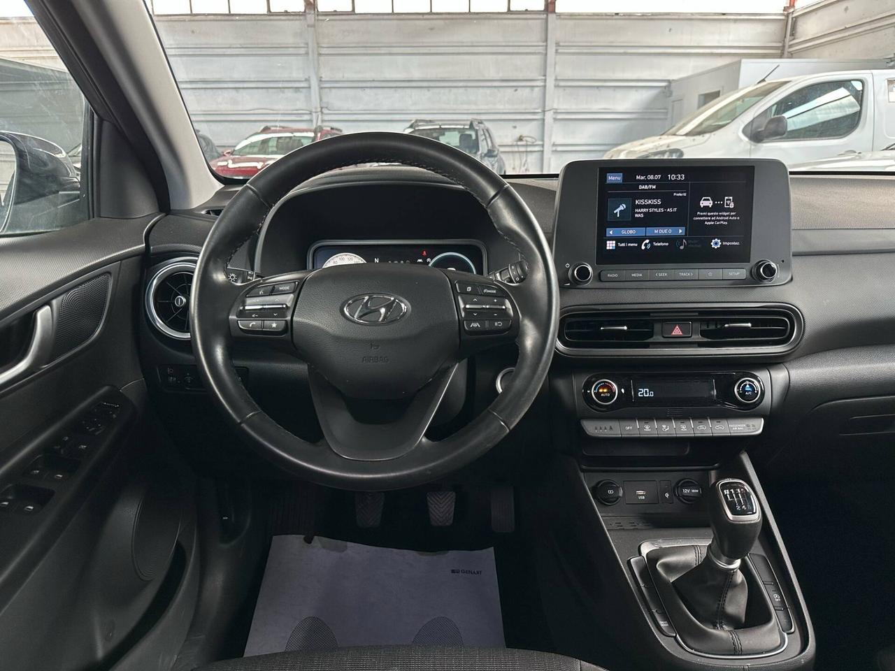 Hyundai Kona 1.0 T-GDI Hybrid 48V iMT XLine