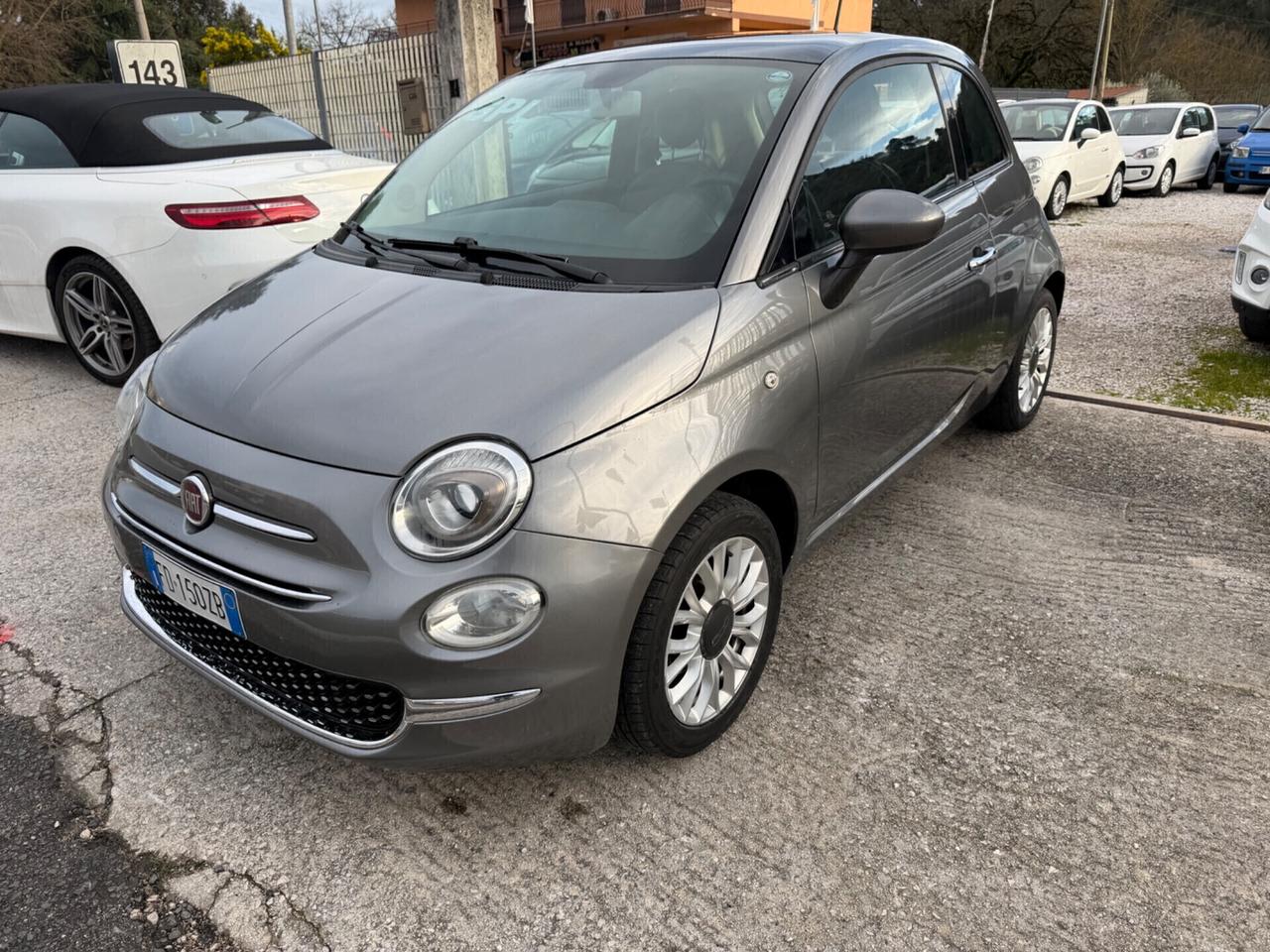 Fiat 500 1.2 GPL Lounge