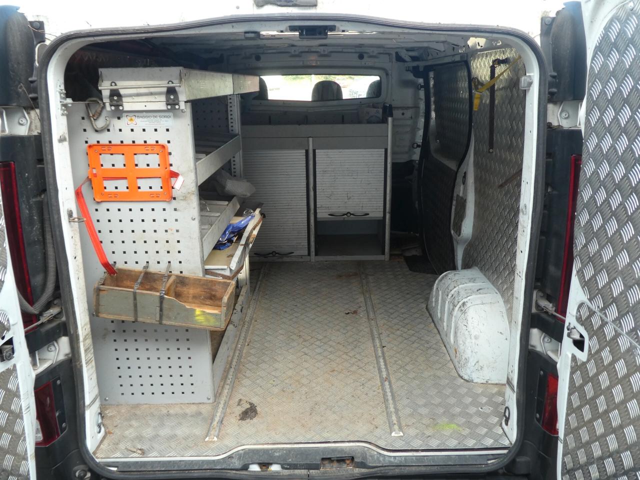 Opel Vivaro 27 1.6 CDTI PC-TN Furgone Essentia OK NEOPATENTATI