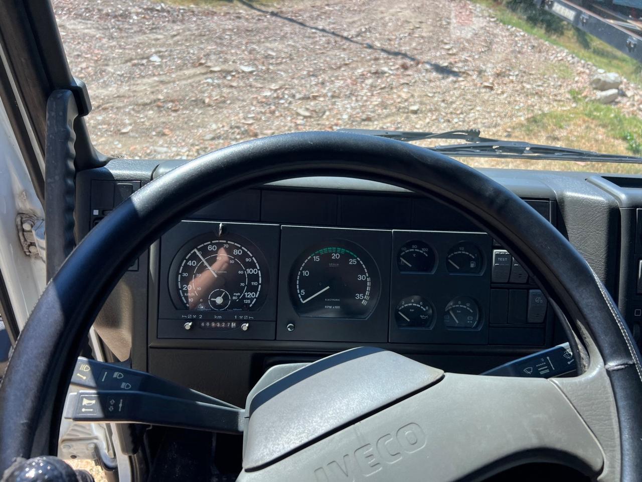 Iveco Daily 35.8 2.8 Diesel PM Cab. Classic