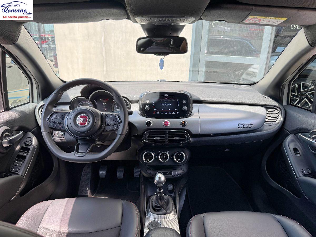 FIAT - 500X - 1.0 T3 120 CV Sport#FARI FULL LED!RETROCAMERA!