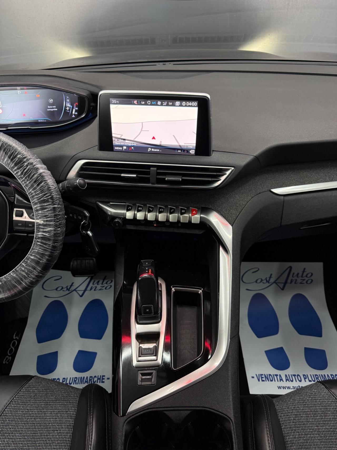 Peugeot 3008 1.6 BlueHDi 120 cv EAT86 Allure 2017