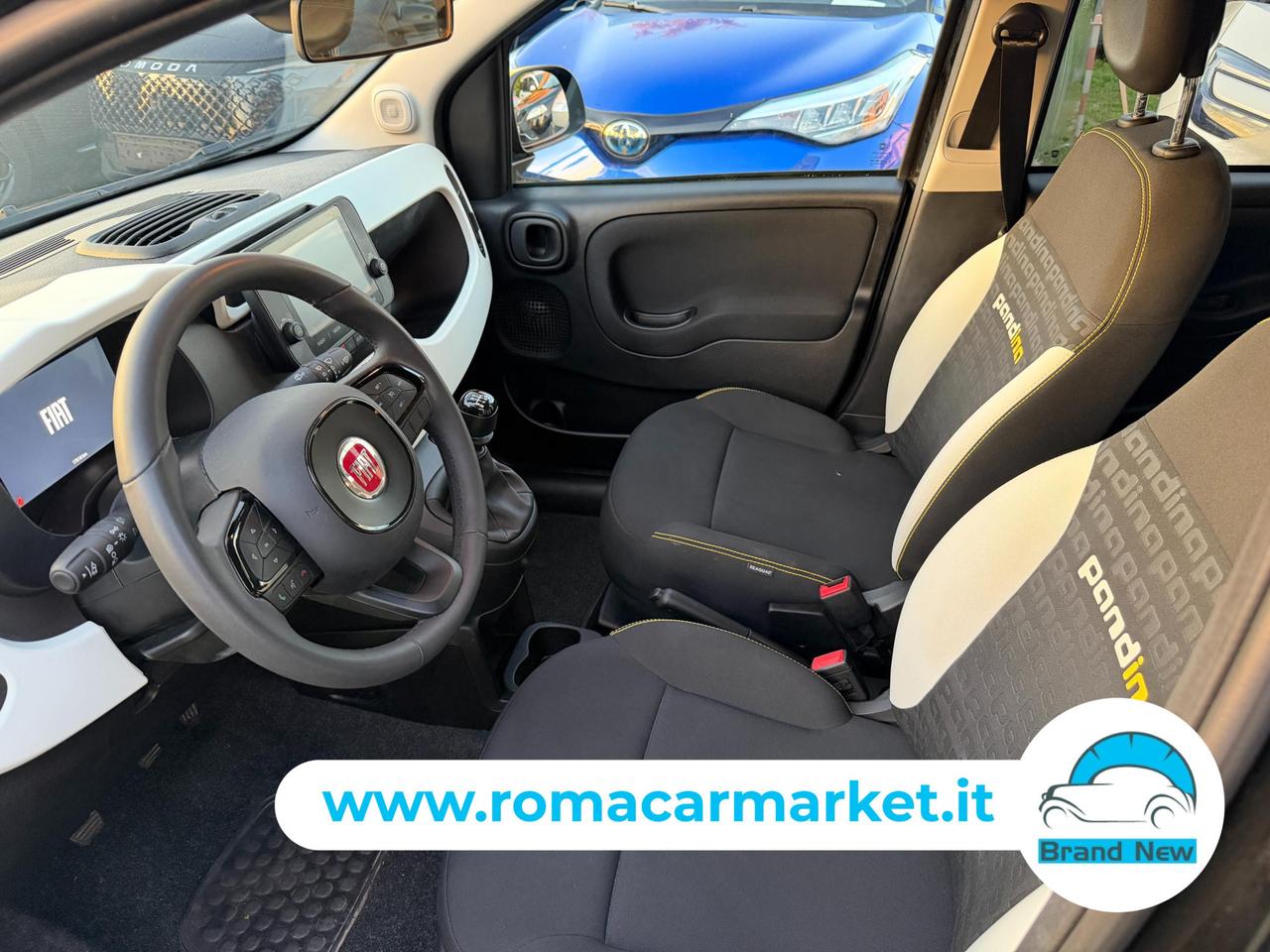 Fiat Pandina Cross 1.0 firefly hybrid s&s 70cv 5p.ti KMCERTIFICAT