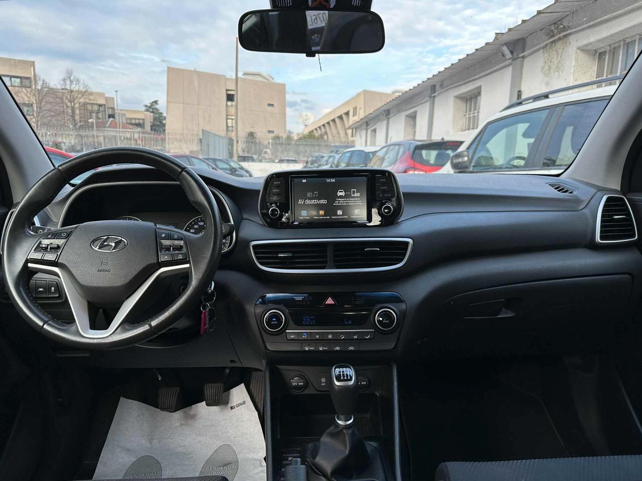 Hyundai Tucson 1.6 GDI XTech