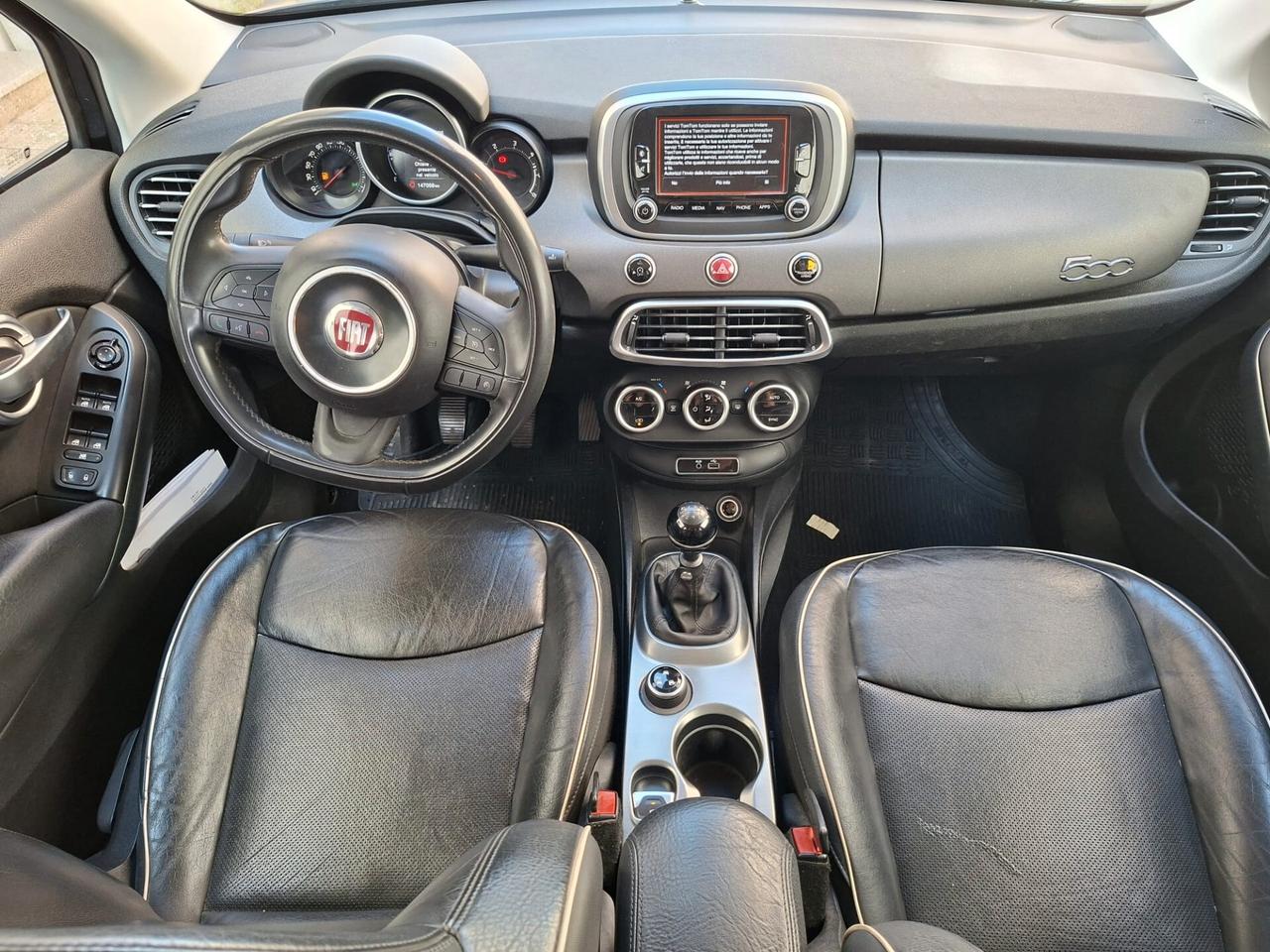 Fiat 500X 1.6 CROS PLUS