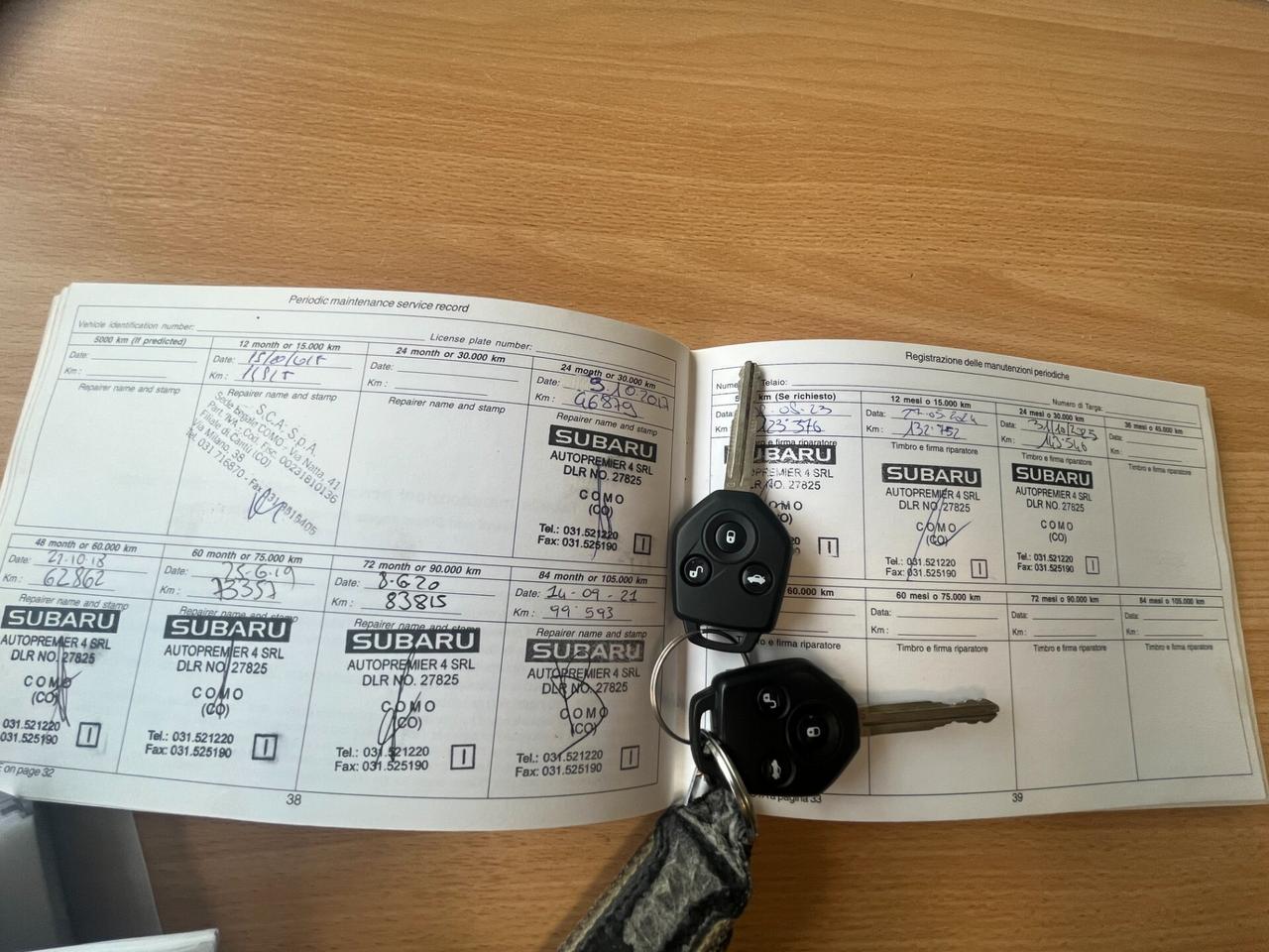 Subaru Forester 2.0D Trend