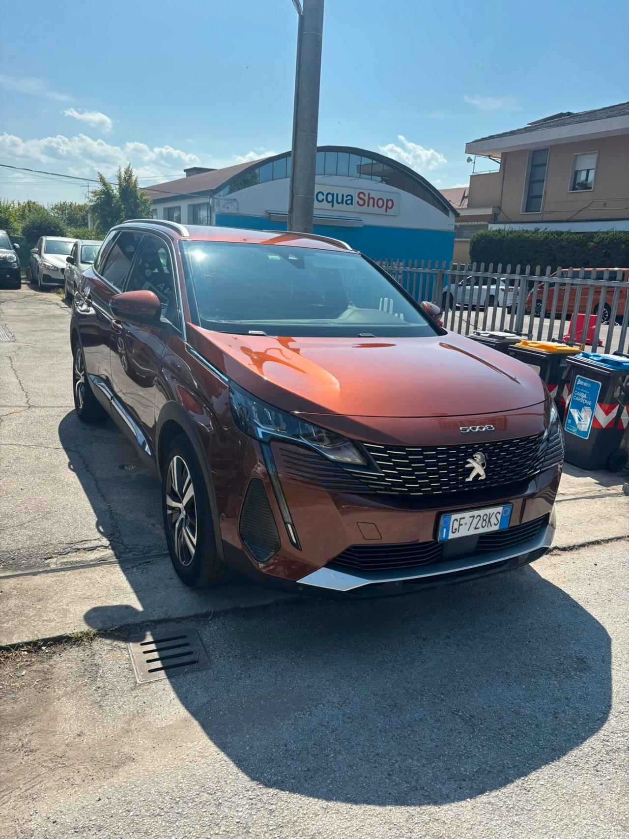 Peugeot 5008 BlueHDi 130 S&S EAT8 Allure Pack NESSUN VINCOLO
