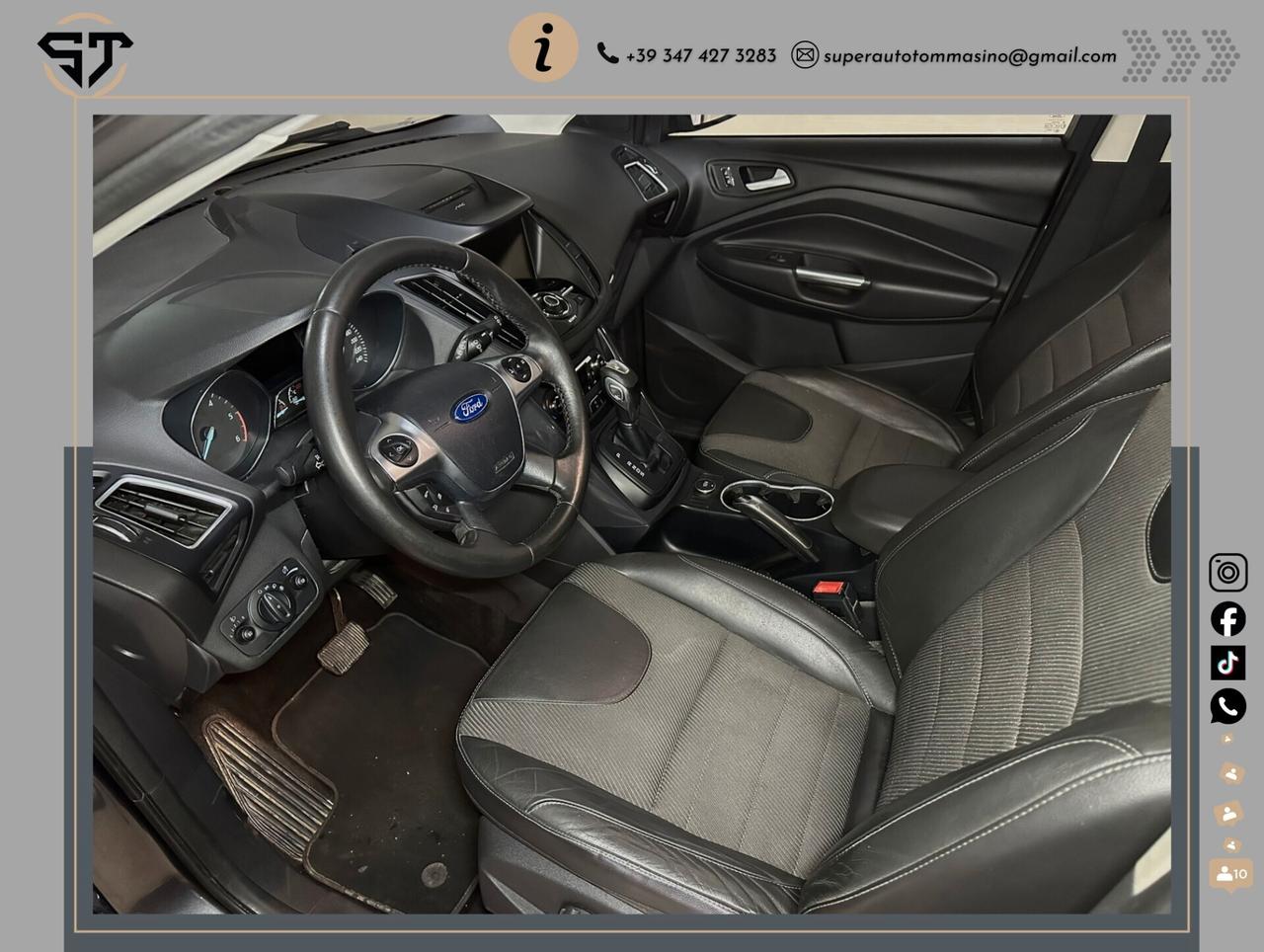 Ford Kuga 2.0 TDCI 150 CV S&S 4WD Powershift Titanium