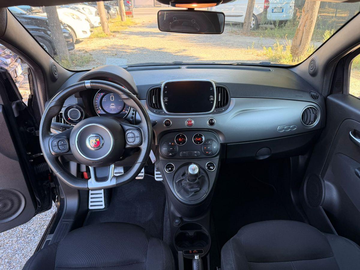 ABARTH - 595 - 1.4 Turbo T-Jet 160 CV Pista