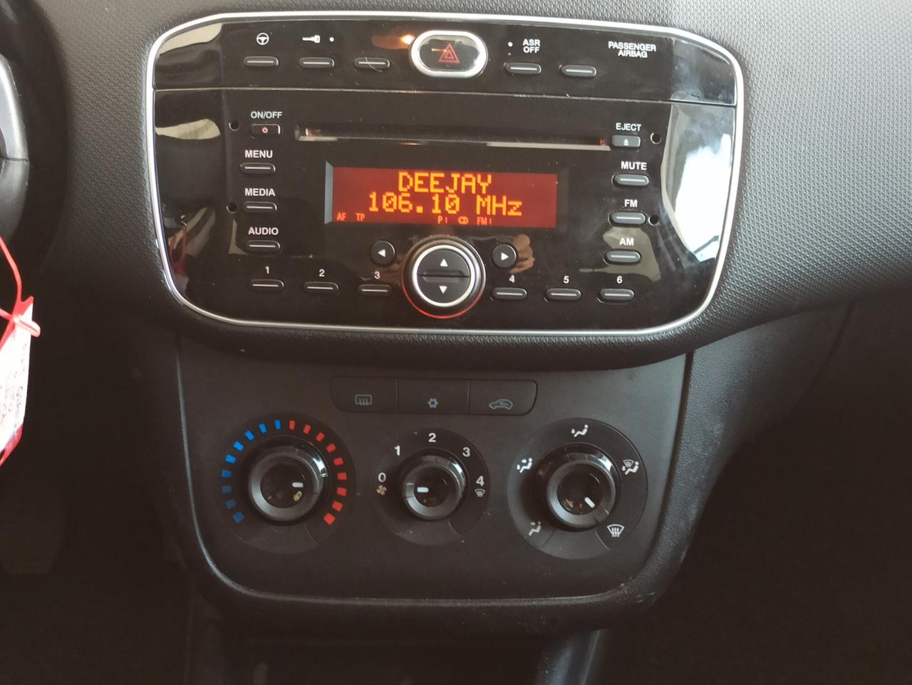 Fiat Punto 1.2 8V 5 porte Lounge