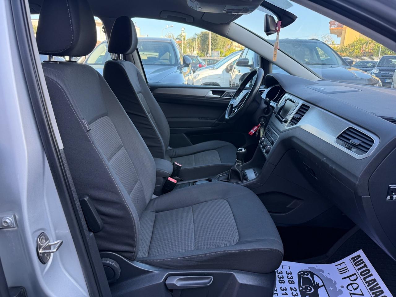 Volkswagen Golf Sportsvan 1.6 TDI 5p. Highline BlueMotion Technology