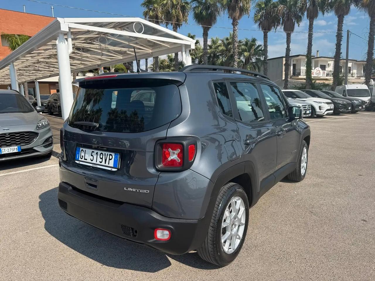 Jeep Renegade 1.3 T4 190CV PHEV 4xe AT6 Limited