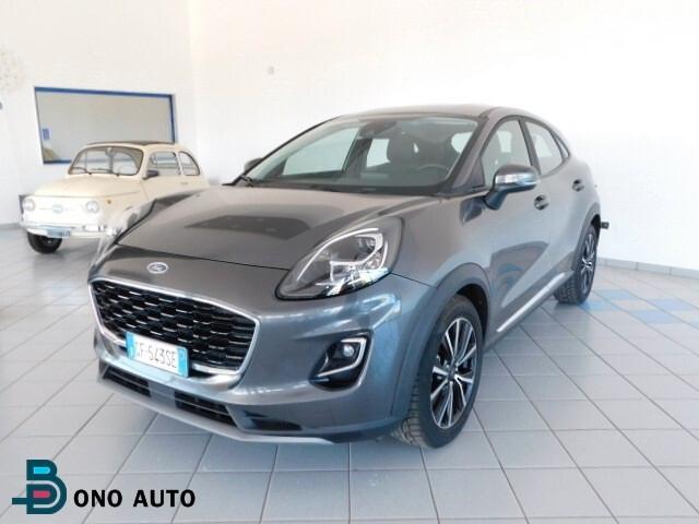 Ford Puma 1.0 EcoBoost Hybrid 125 CV S&S Titanium