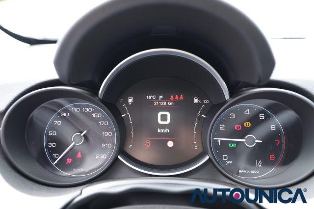 FIAT 500X 1.5 T4 HYBRID 130 CV DCT FARI LED