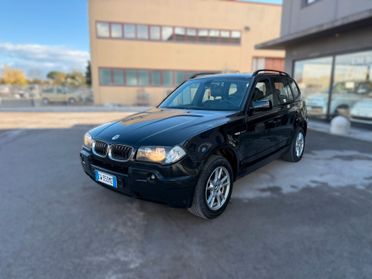 BMW X3 2.0 D 4X4 2006 12 MESI DI GARANZIA