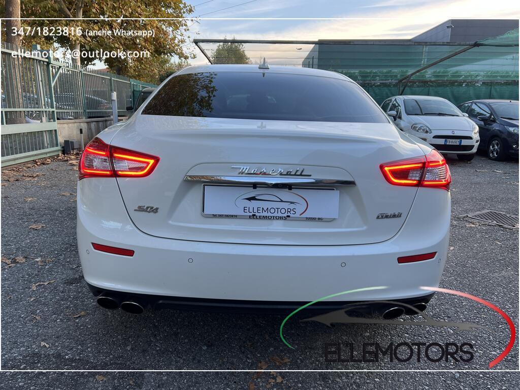 Maserati Ghibli 3.0 BT S Q4 Auto