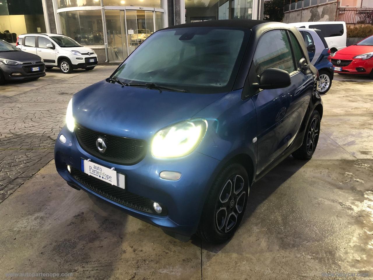 SMART fortwo 70 1.0 twinamic Passion