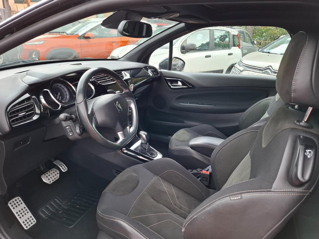 Ds DS3 DS 3 PureTech 110 Performance Line Cabrio