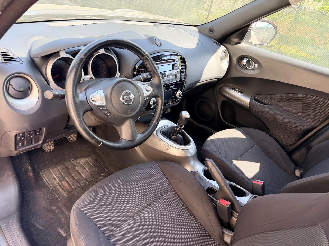 Nissan Juke 1.5 dCi Diesel 2012