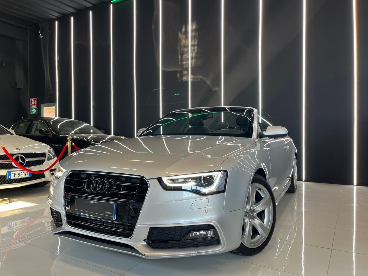 Audi A5 Cabrio 2.0 TDI 177 CV multitronic Advanced