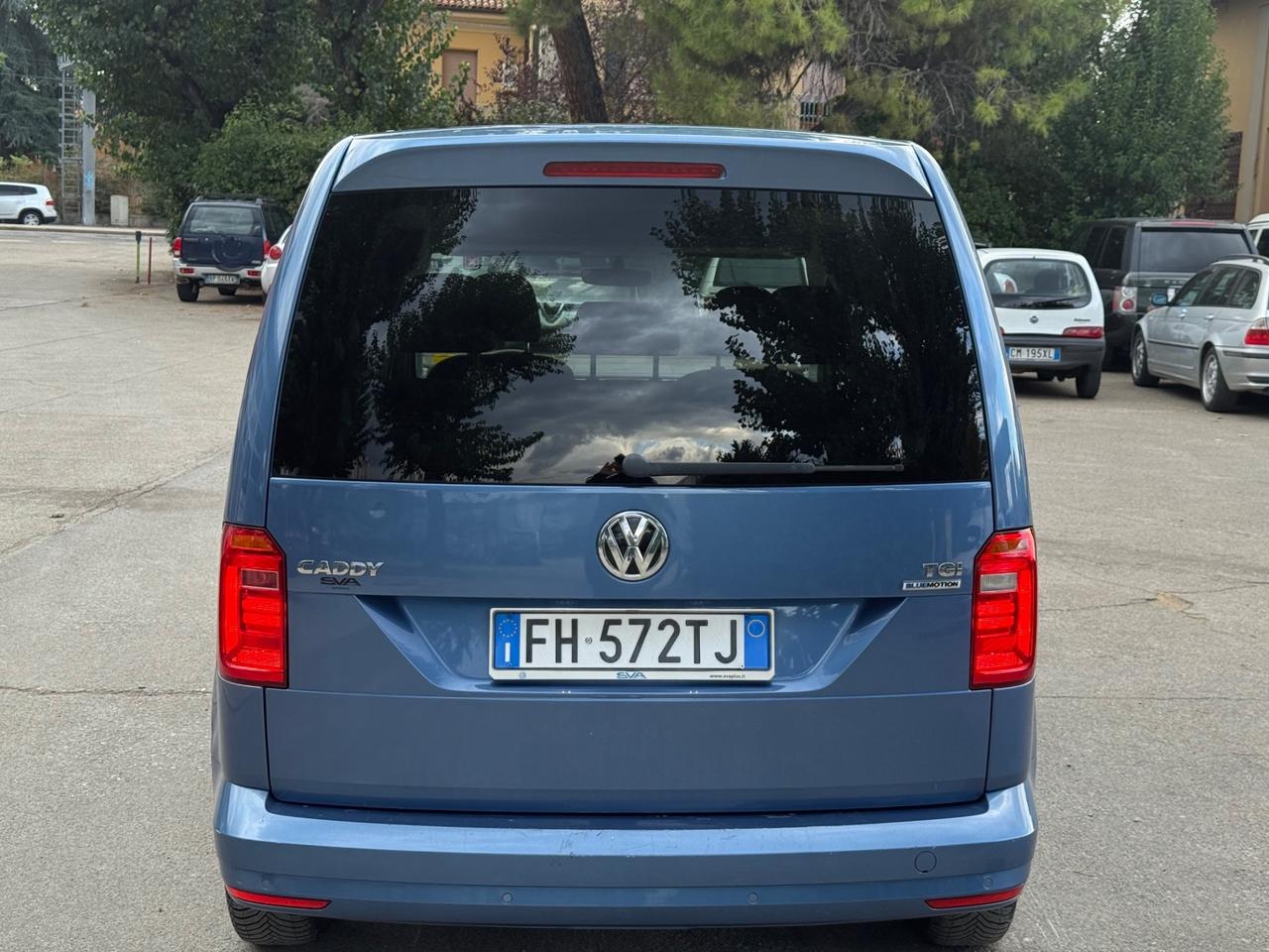 Volkswagen Caddy 1.4 TGI Highline