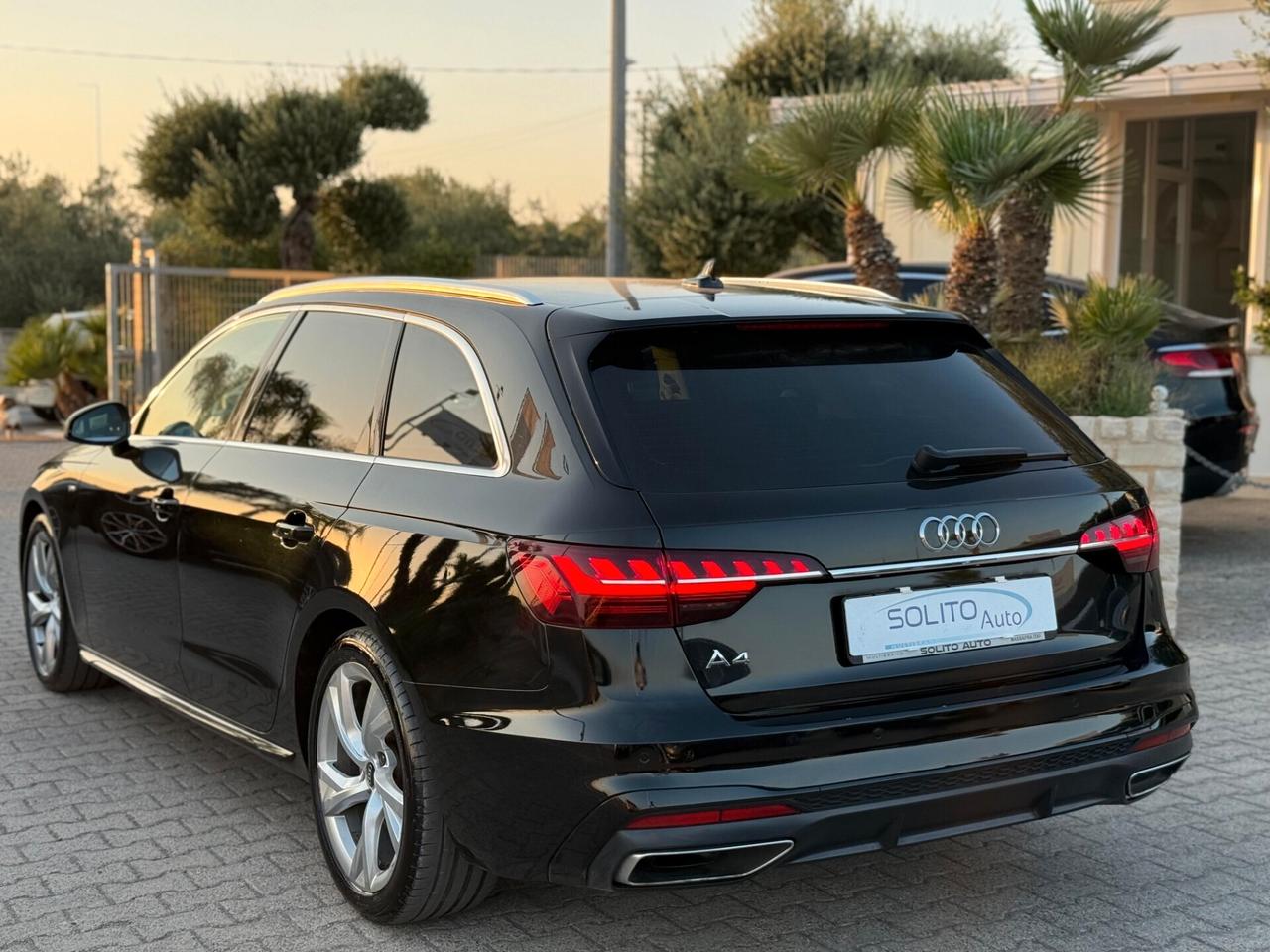 A4 Avant 2.0 TDI S tronic S line edition + Matrix Hybrid