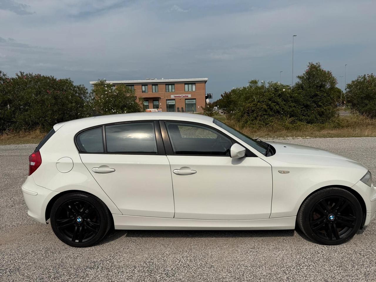 Bmw 116 120d cat 5 porte Futura DPF