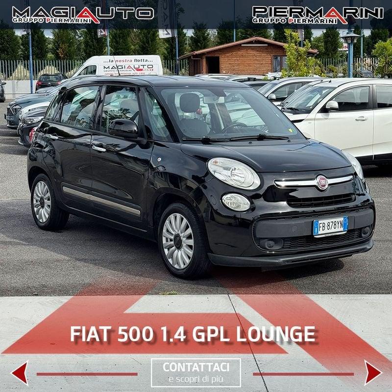 FIAT 500L 1.4 T-Jet 120 CV GPL Lounge