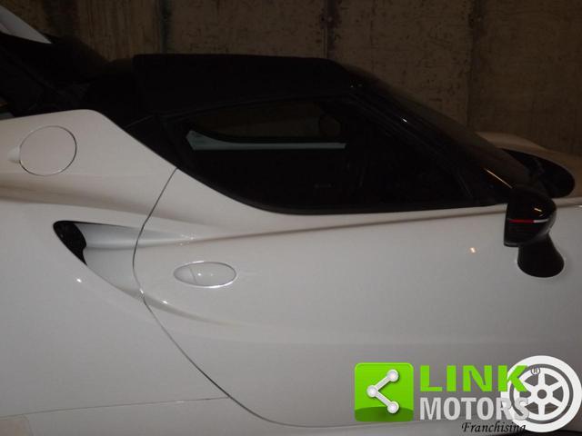 ALFA ROMEO 4C Spider CON 20666 Km in condizioni eccellenti