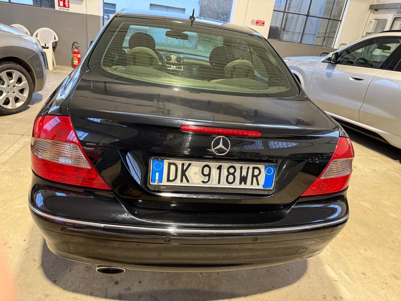 Mercedes-benz CLK 220 CDI cat Avantgarde
